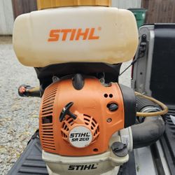 STIHL SR 200 10 L Mister/Sprayer Backpack Sprayer