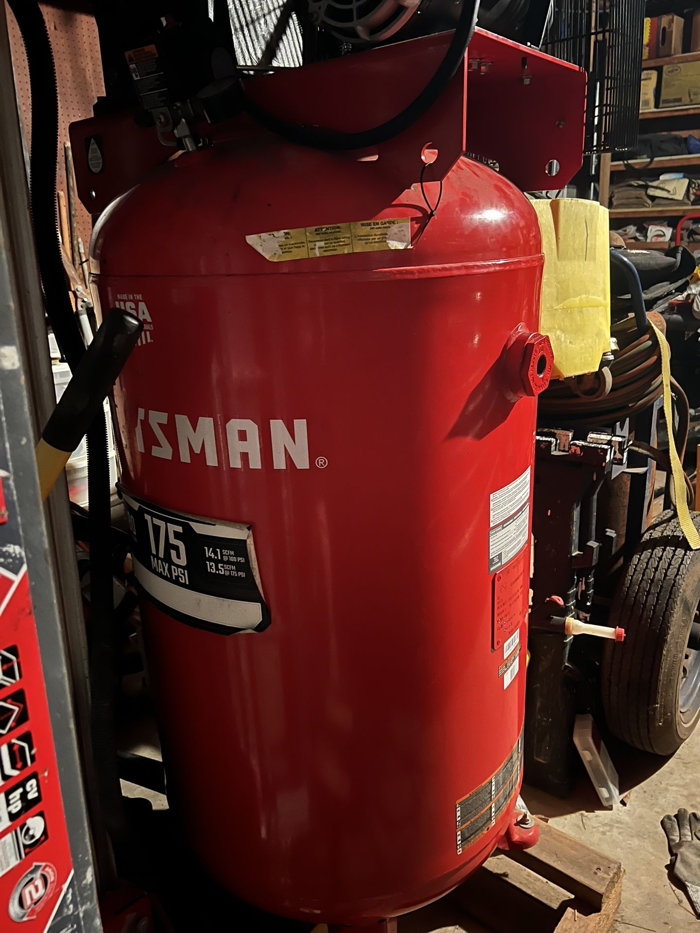 80 Gallon Air Compressor