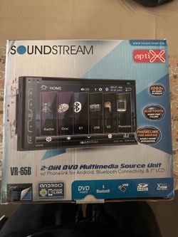 🔥 NEW Soundstream 7” Touchscreen Bluetooth DVD Radio 🔥