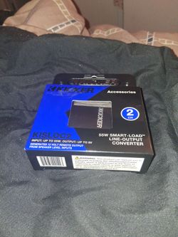Kicker  hi- low convertion