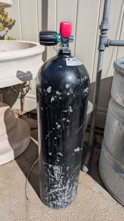 SCUBA tank Aluminum 80 - $75
