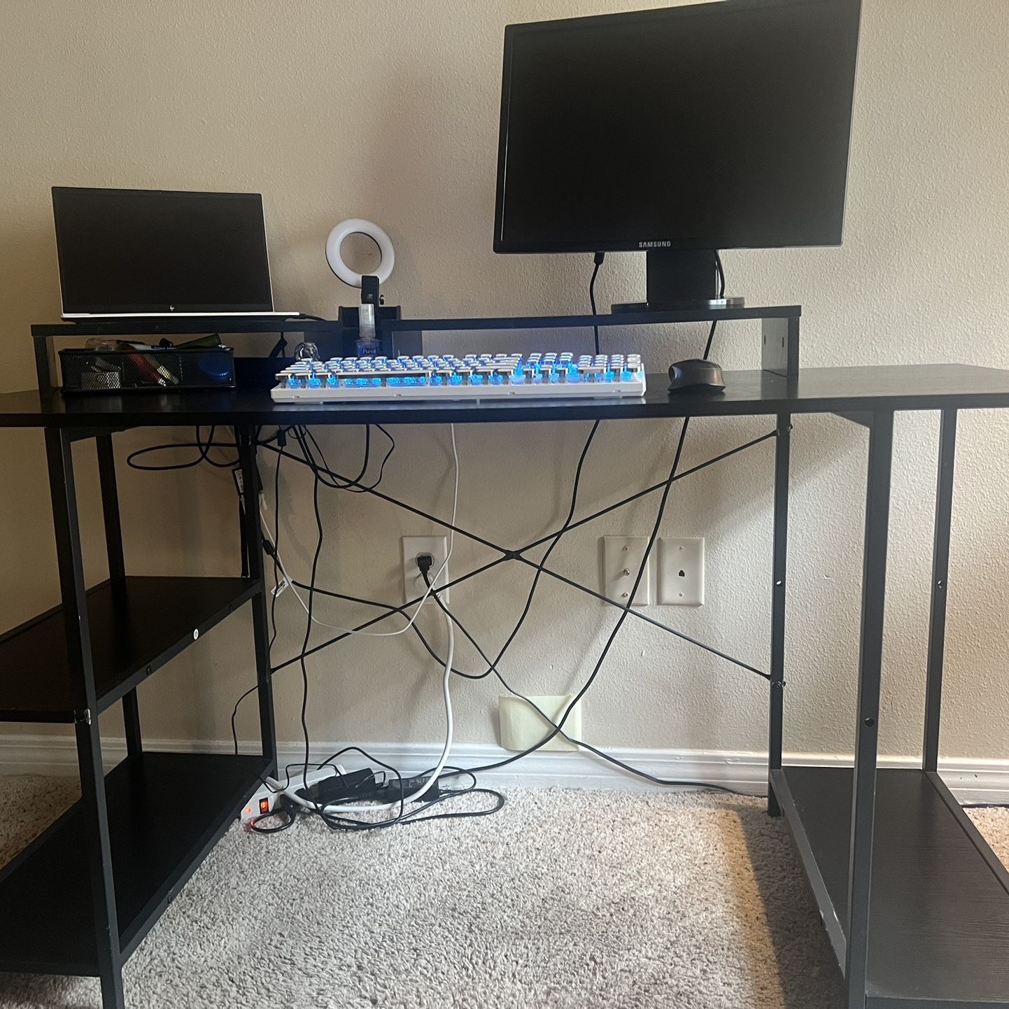 55 inch Home Office Desk