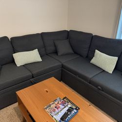 Sectional Sofa-Bed