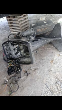 Outdrive motor parts