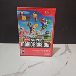 New Super Mario Bros Wii