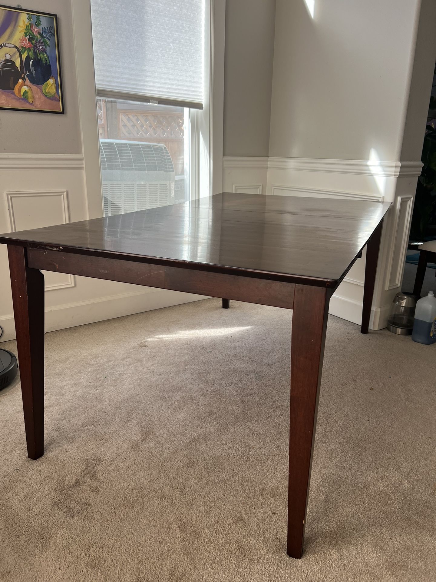 Dining Table 4 Chairs
