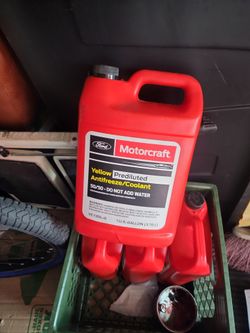 Antifreeze/Coolant,  Motorcraft