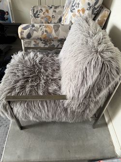 Mansfield Metal Accent Chair
