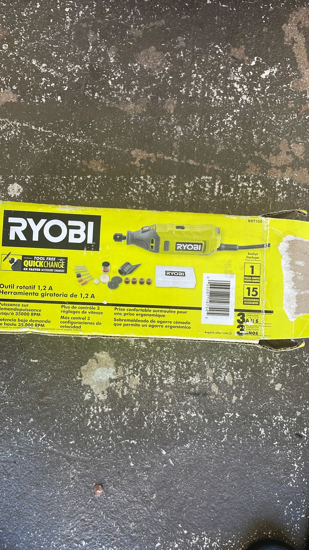 Rotary tool