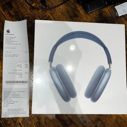 Brand New AirPods Max ( Blue )