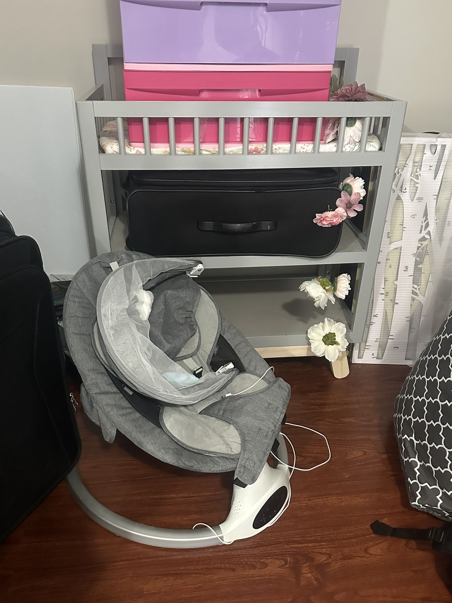 Swing And Changing Table