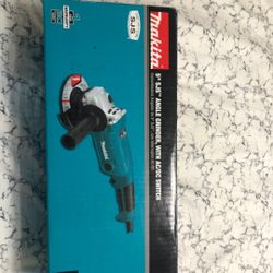 Makita SJS Angle Grider