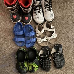 Toddler Size 8 Shoes
