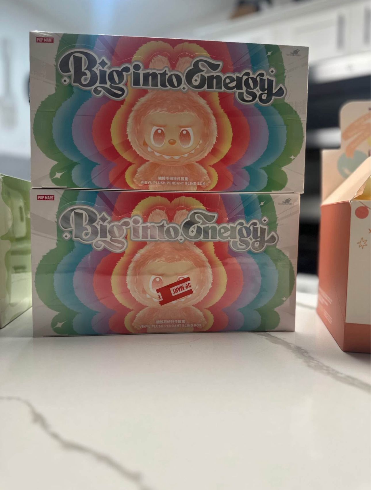 Big Into Energy Labubu V3