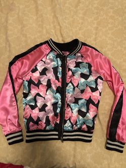 Justice jacket size 7/8
