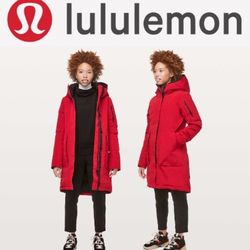 Lululemon Winter Warrior Parka Women’s US Size 8 