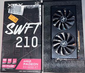 Graphic card RADEON RX 6650 XT AMD