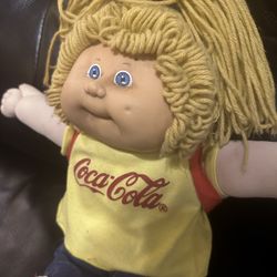 Old Cabbage Patch Doll