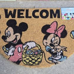 💞 Mickey Mouse Spring Outdoor Mat 💞