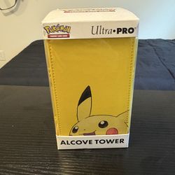 ULTRA PRO pikachu tower