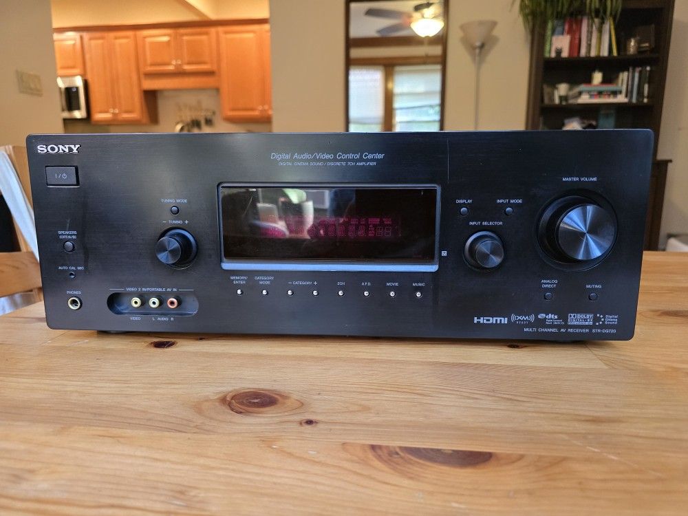 Sony STR-DG720 Home Theater 7.1 Channel AV Receiver