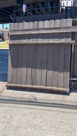 Free wood or fencing