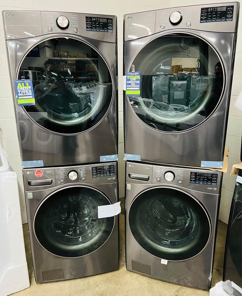 Washers & Dryers sets starts from $1000 and Up
