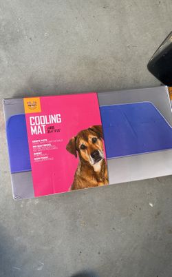 Large Dog Cooling Mat