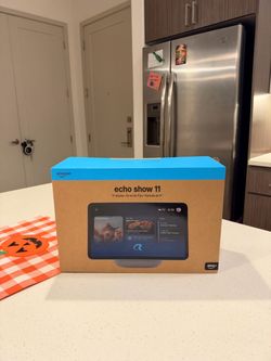 Amazon Echo 11 (11” Glacier white)