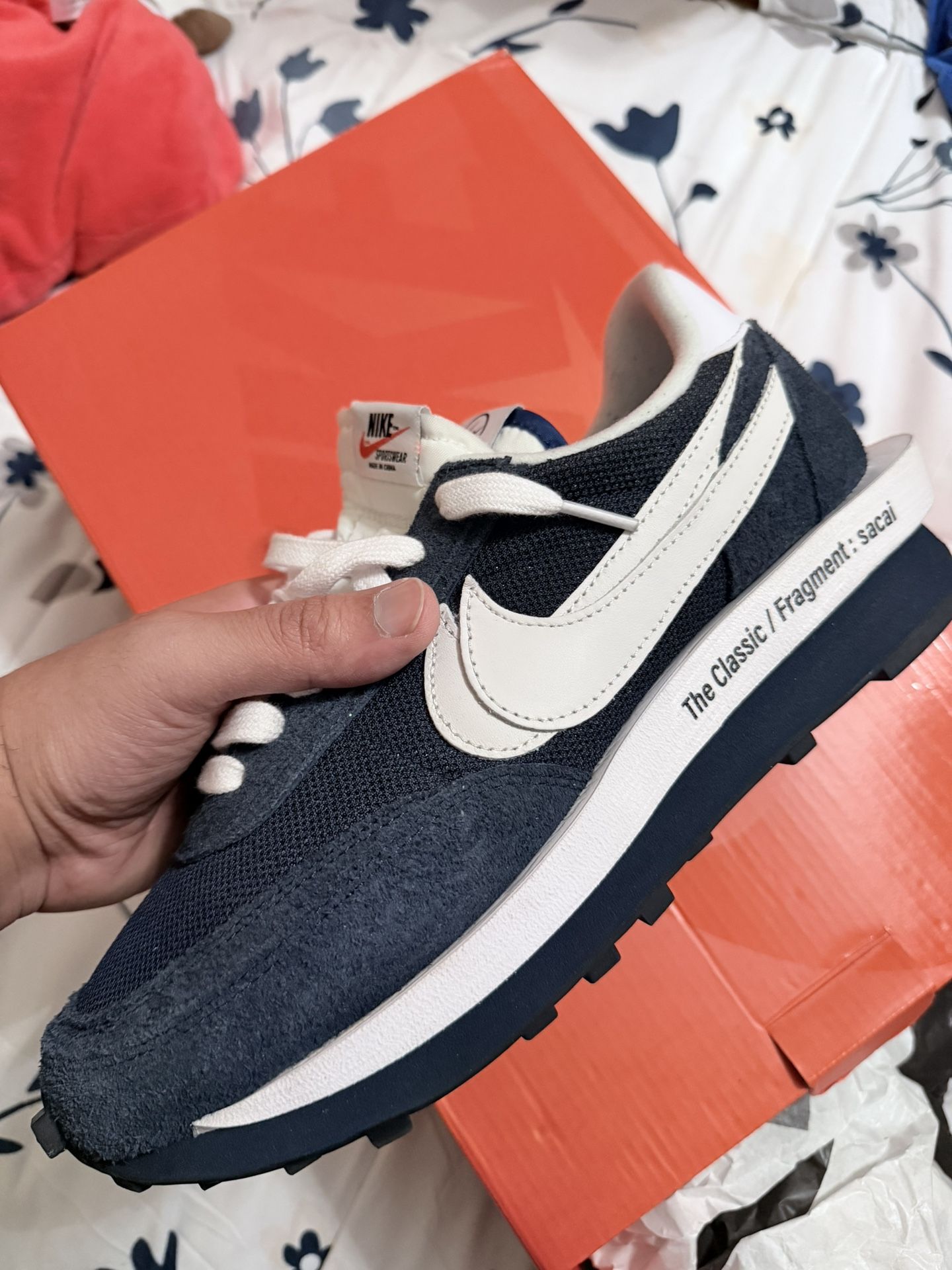 Nike Sacai waffle
