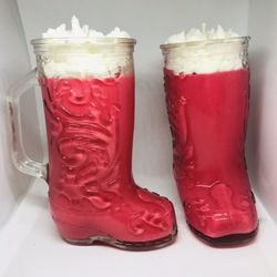 All natural soy candle