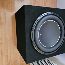 Jl Audio 12w6v3 Subwoofer, Alpine, Sundown, Rockford, Pioneer, Ds18, Skar, Sony, Jbl