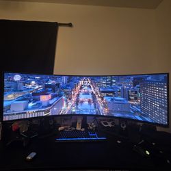 Samsung 57 Inch Odyssey Neo G9
