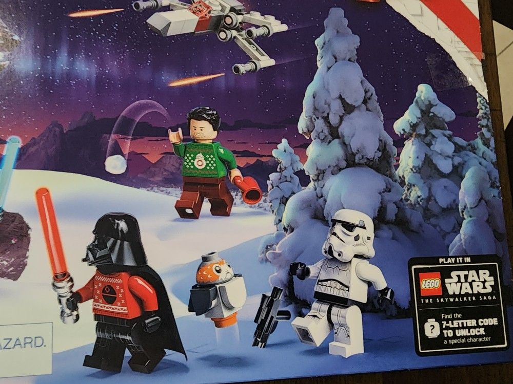 Lego Star Wars 2020 Advent Calendar SEALED