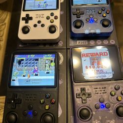 Retro Handheld Console – 5,000+ Classic Games (PS1, GBA, NES, SNES, Sega)