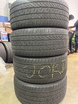 SET OF 4 BRIDGESTONE 255/40/19