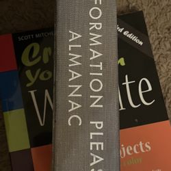 Antique Book 1949 Almanac