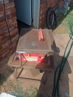 Chicago electric tile saw