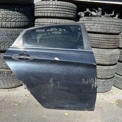 2014-2015 Hyundai Sonata Right Passenger Rear Door