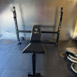 Okympic Weight Bench 