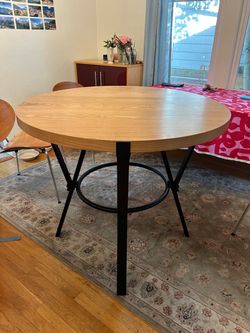 IKEA Wood Table