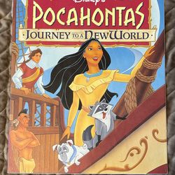 🍃 Disney’s POCAHONTAS: Journey to a New World – Exclusive Commemorative Lithograph Set 🌾