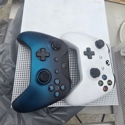 XBOX With Two Controllers
