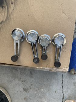 Impala Window Handles 60s