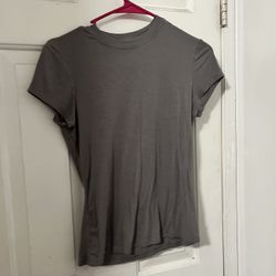 Gray Top