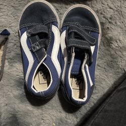 Old skool Vans Size 9c