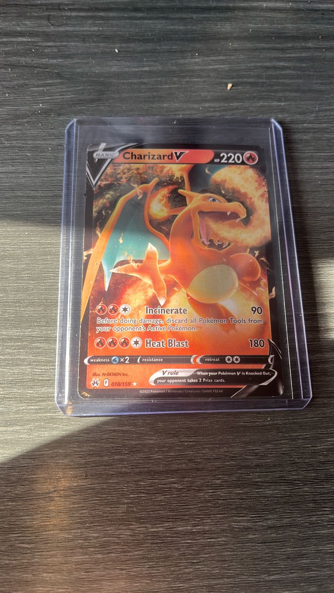 Pokémon Card Charizard V
