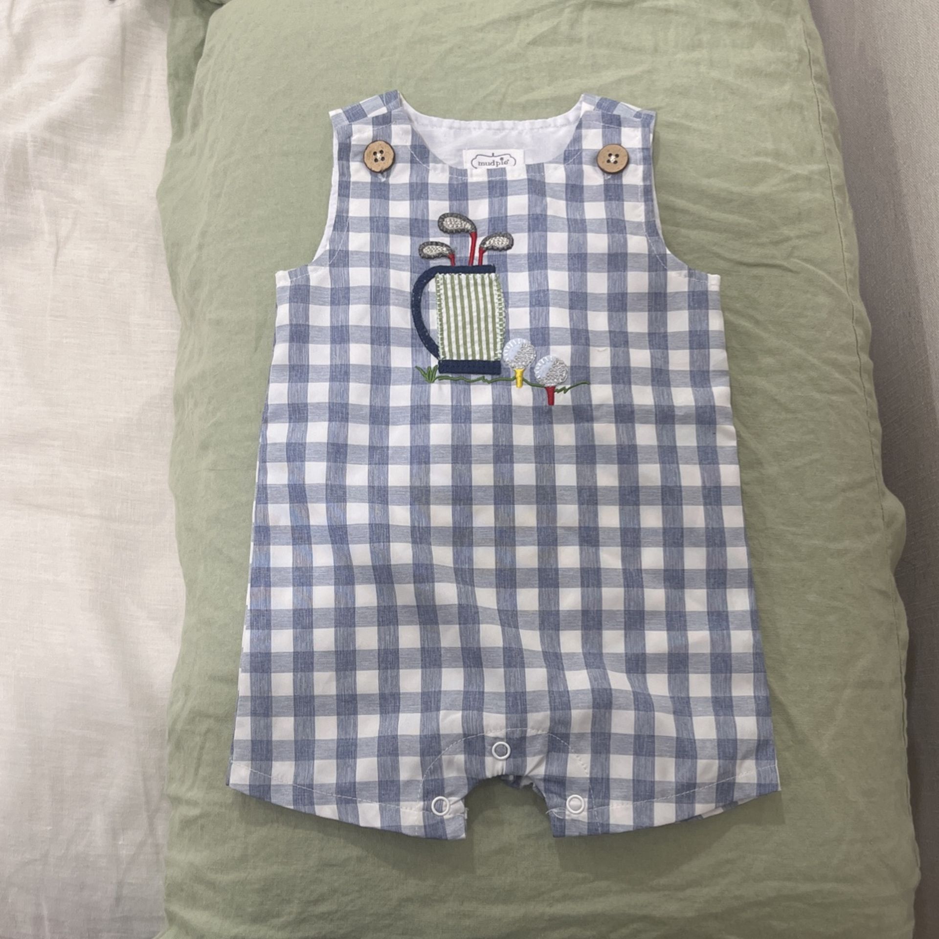 Mud Pie Golf Onesie