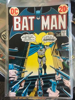 Batman Comic Book