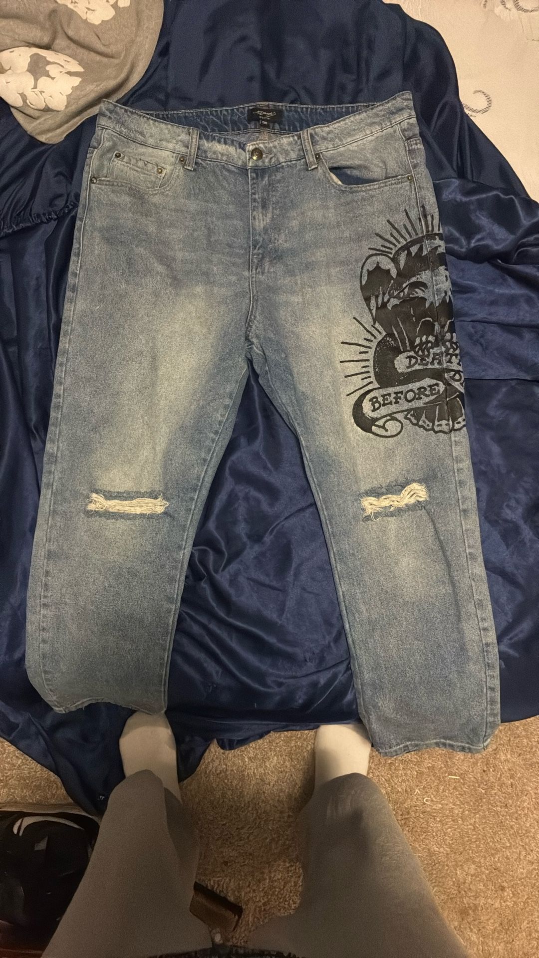 ed hardy jeans